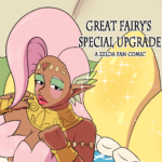 Read more about the article Great Fairy’s Special Upgrade / Comic [The Legend of Zelda – 2019]