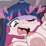 Read more about the article Stocking cowgirl anal (Panty & Stocking – 2021)