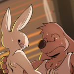 Read more about the article on the couch (Sam and Max – 2021)