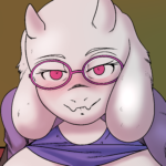 Read more about the article Toriel Selfie in class [Deltarune – 2020]
