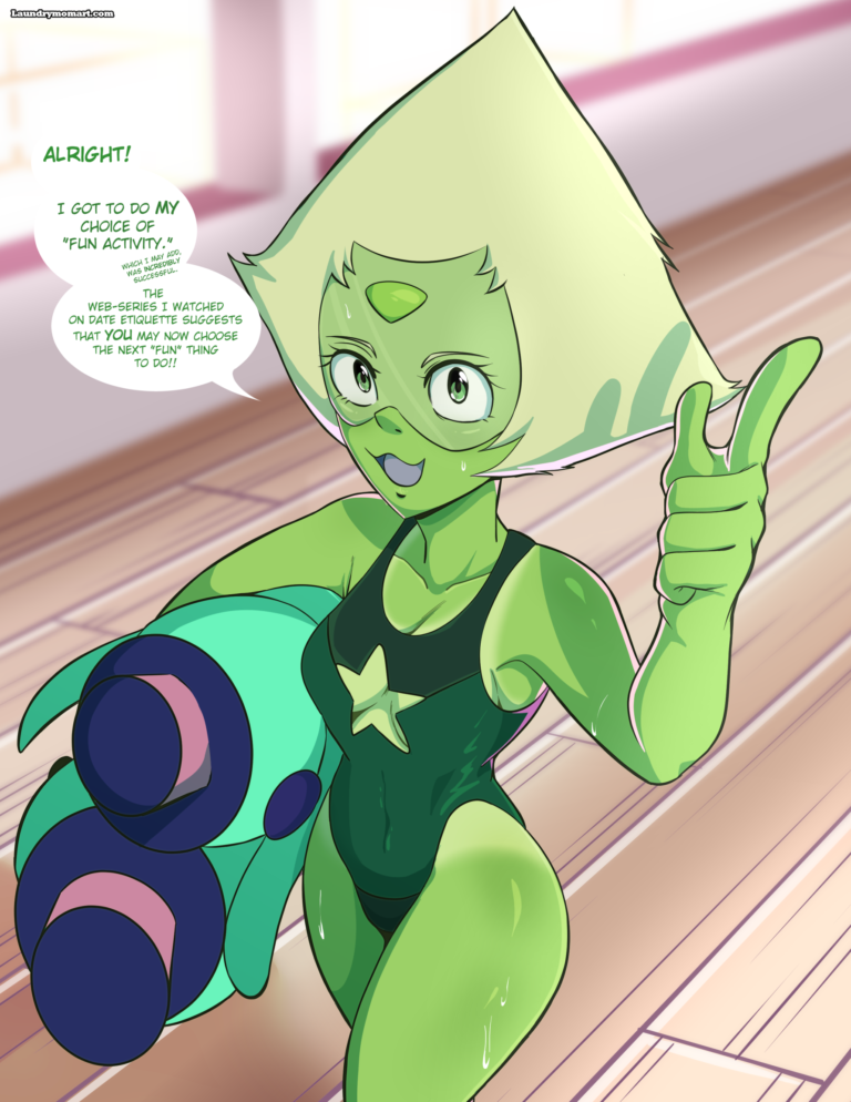 Read more about the article A Date with Peridot / Set [Steven Universe – 2022]