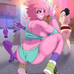Read more about the article Heroes patrol the streets (Commission) [2023 – My Hero Academia]
