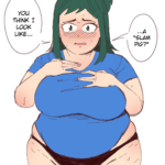 Read more about the article Inko is a slampig [2023 – My Hero Academia]