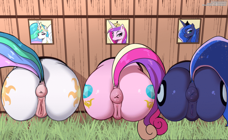 Read more about the article Fuck a princess (Commission) [2024 – My Little Pony]