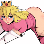 Read more about the article Peach slop art [2024 – Mario Bros]